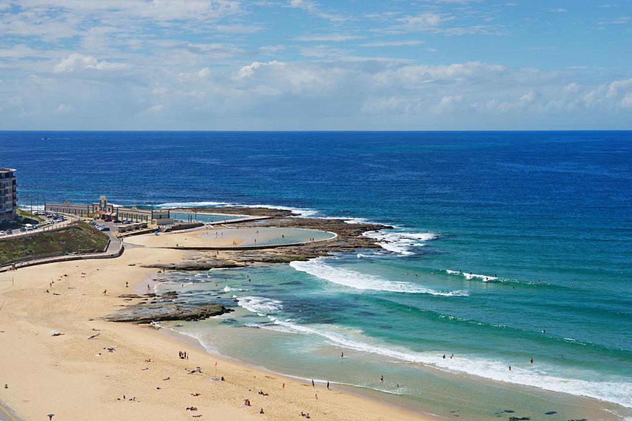 Beau Monde Apartments Newcastle - Horizon Newcastle Beach Exterior photo