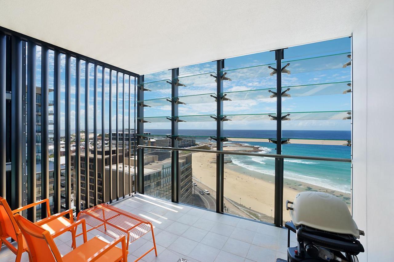 Beau Monde Apartments Newcastle - Horizon Newcastle Beach Exterior photo