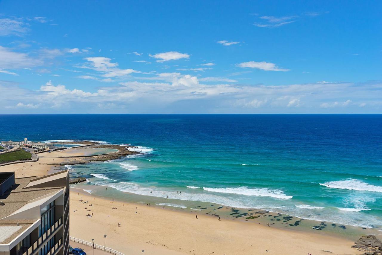 Beau Monde Apartments Newcastle - Horizon Newcastle Beach Exterior photo