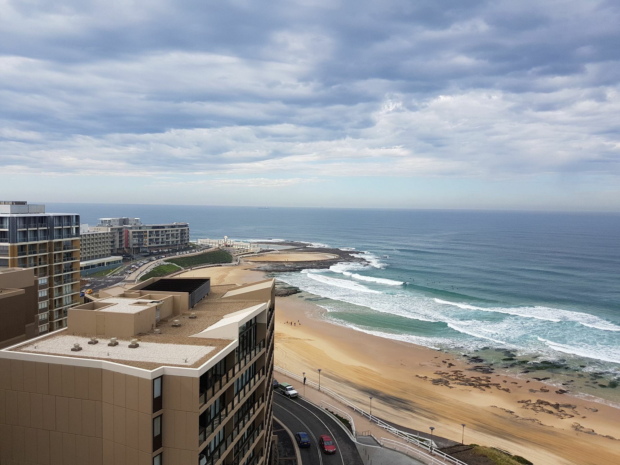 Beau Monde Apartments Newcastle - Horizon Newcastle Beach Exterior photo