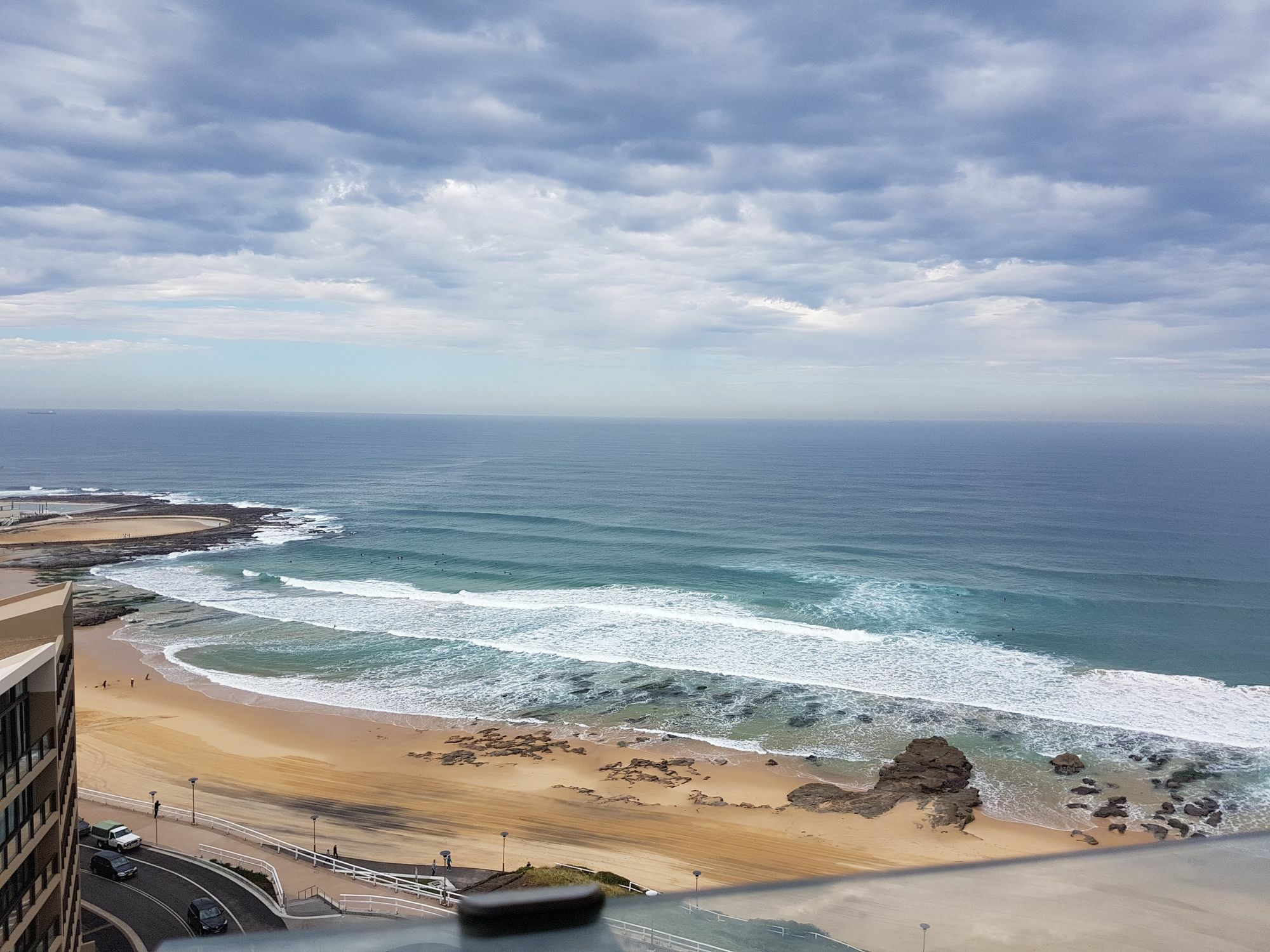 Beau Monde Apartments Newcastle - Horizon Newcastle Beach Exterior photo